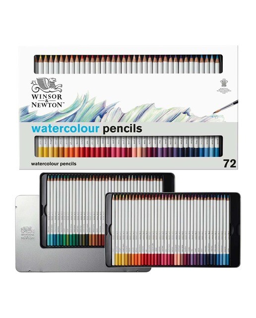 Conjunto de lápis de aguarela Winsor&Newton 1
