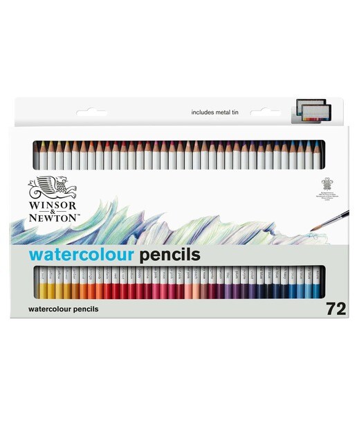 Conjunto de lápis de aguarela Winsor&Newton 2