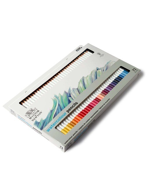 Conjunto de lápis de aguarela Winsor&Newton 4
