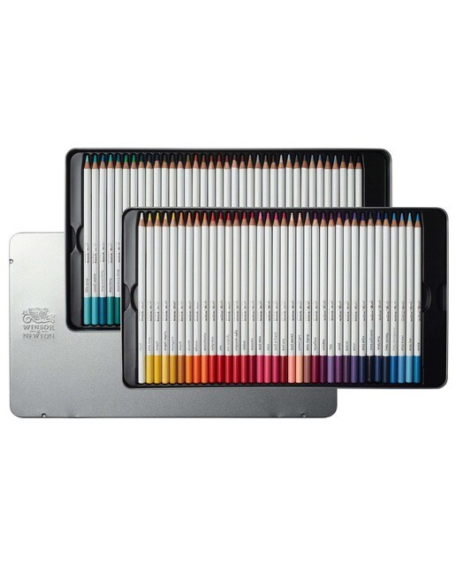 Conjunto de lápis de aguarela Winsor&Newton 5