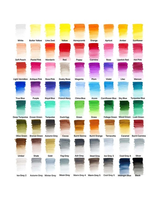Conjunto de lápis de aguarela Winsor&Newton 6
