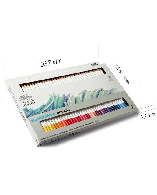 Conjunto de lápis de aguarela Winsor&Newton 7
