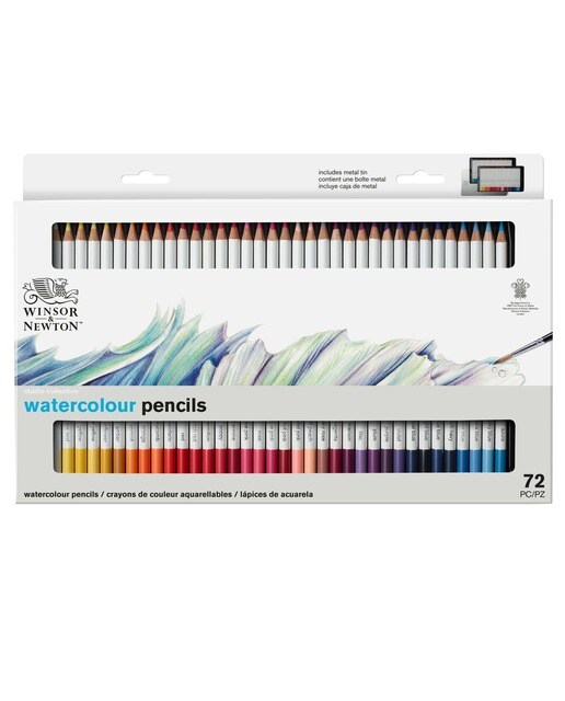 Conjunto de lápis de aguarela Winsor&Newton 8