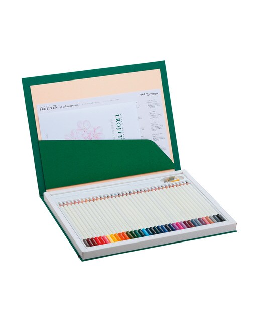 Imagem 0 de Estojo 36 lápis de cores Irojiten Tombow multicôres