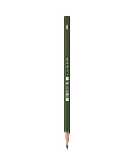 Estojo 12 lápis de  grafite HB 8900  Tombow verde 3