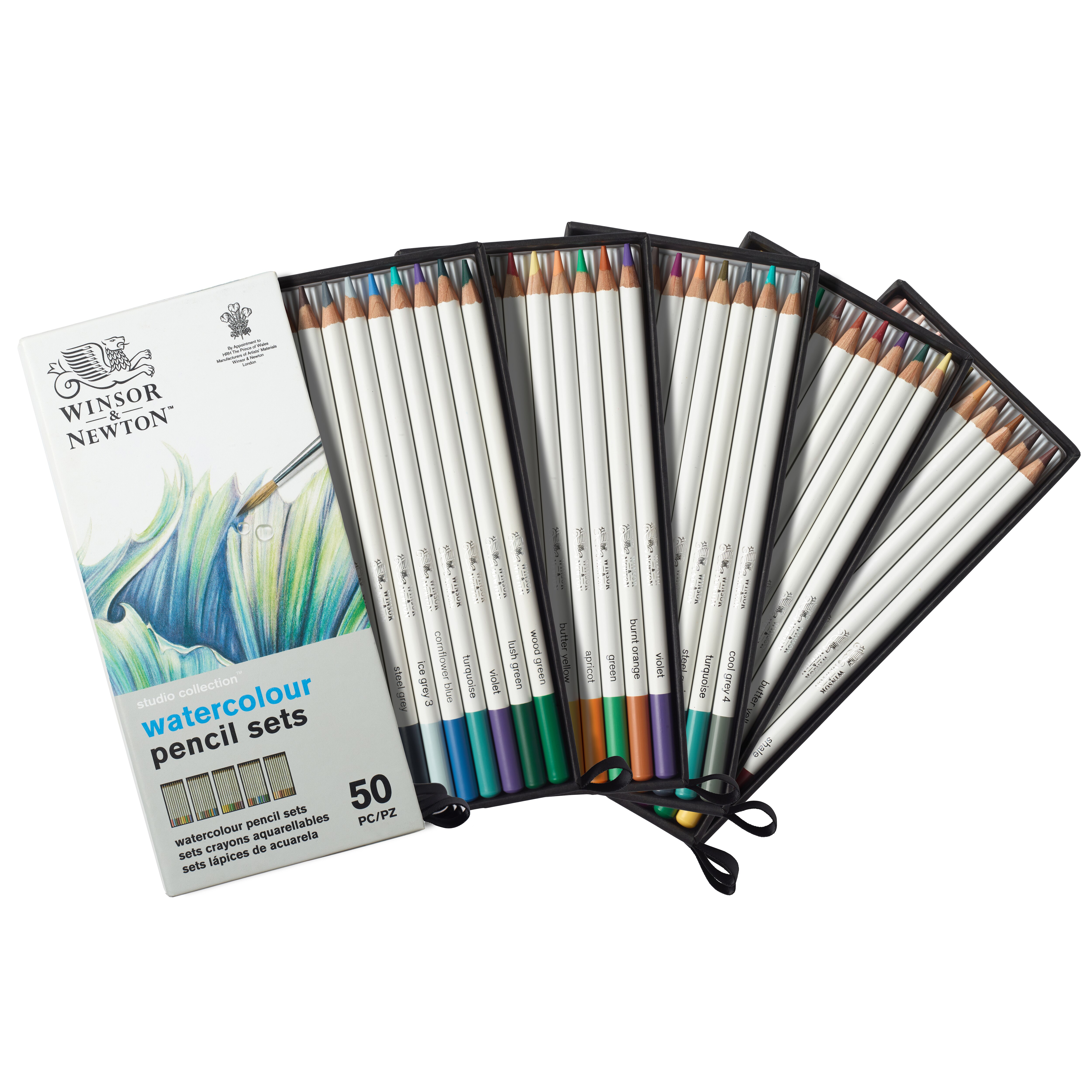 Set de lápis de aguarela Winsor&Newton - Artigo Sortido. Envio realizado de forma aleatória 2