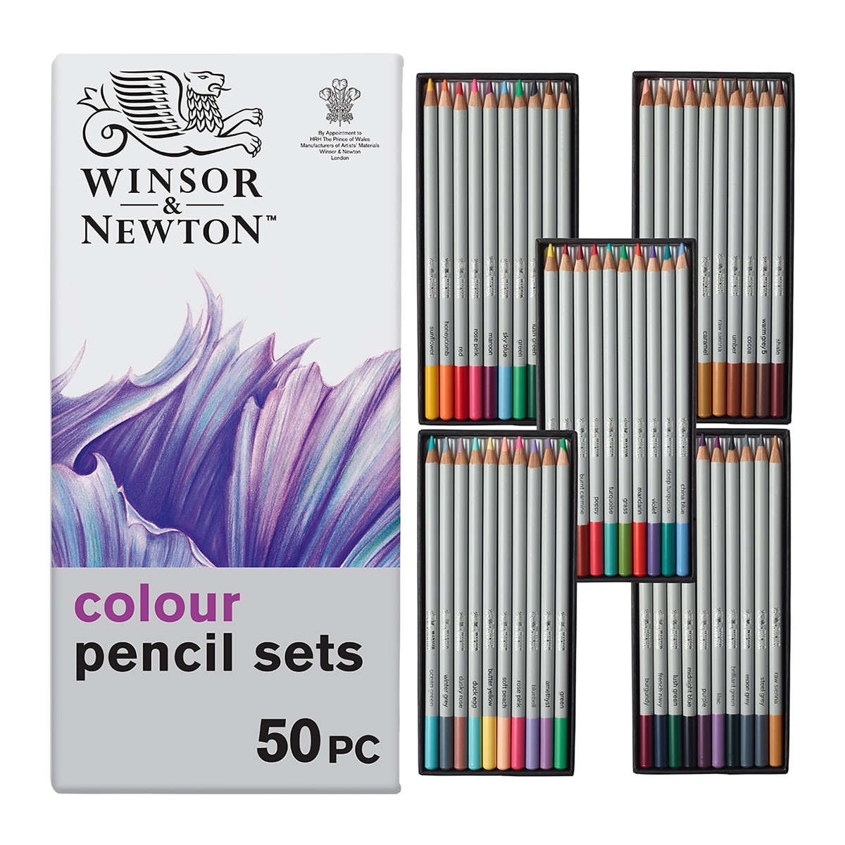 Set de lápis de cor sortidos Winsor&Newton - Artigo Sortido. Envio realizado de forma aleatória 1