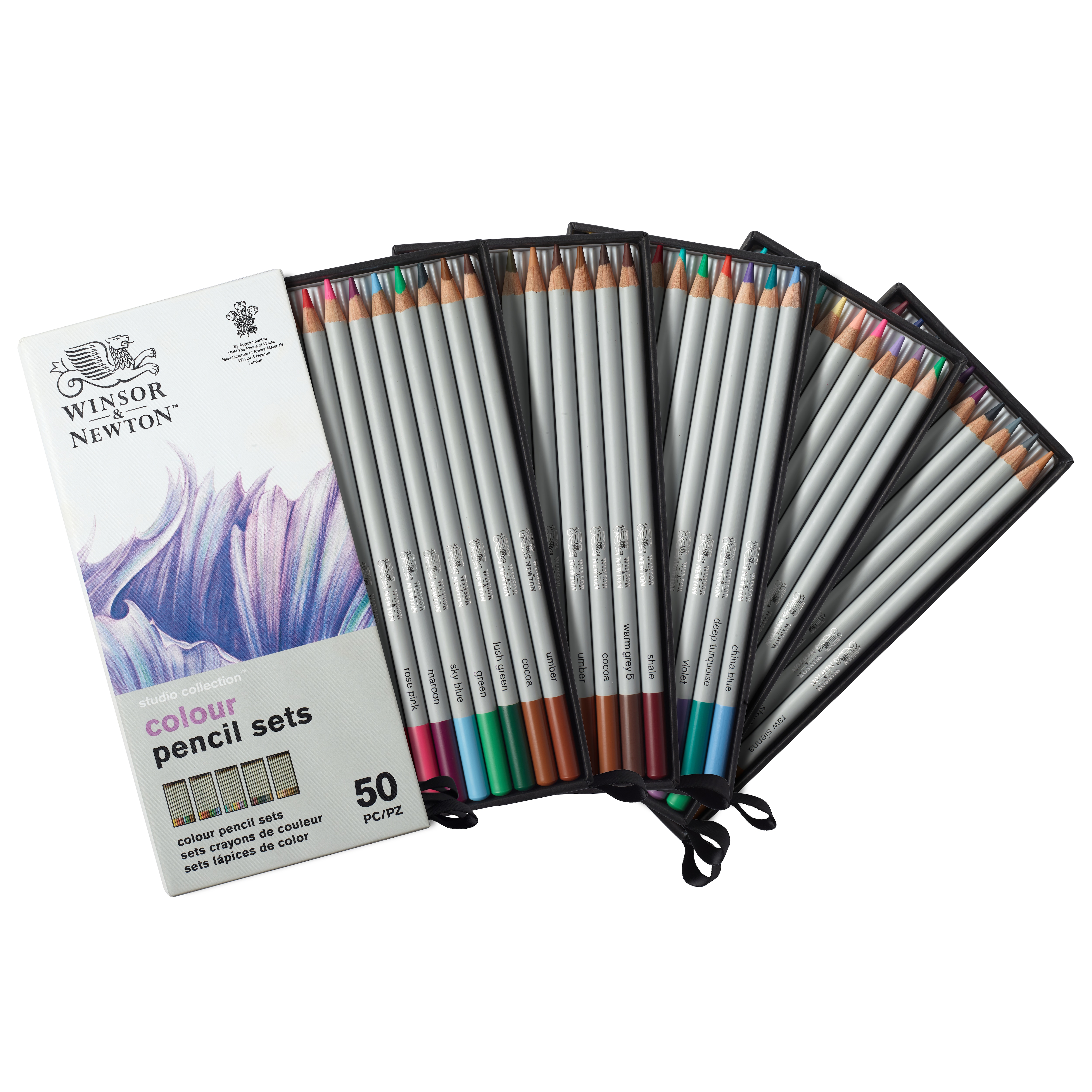 Set de lápis de cor sortidos Winsor&Newton - Artigo Sortido. Envio realizado de forma aleatória 2