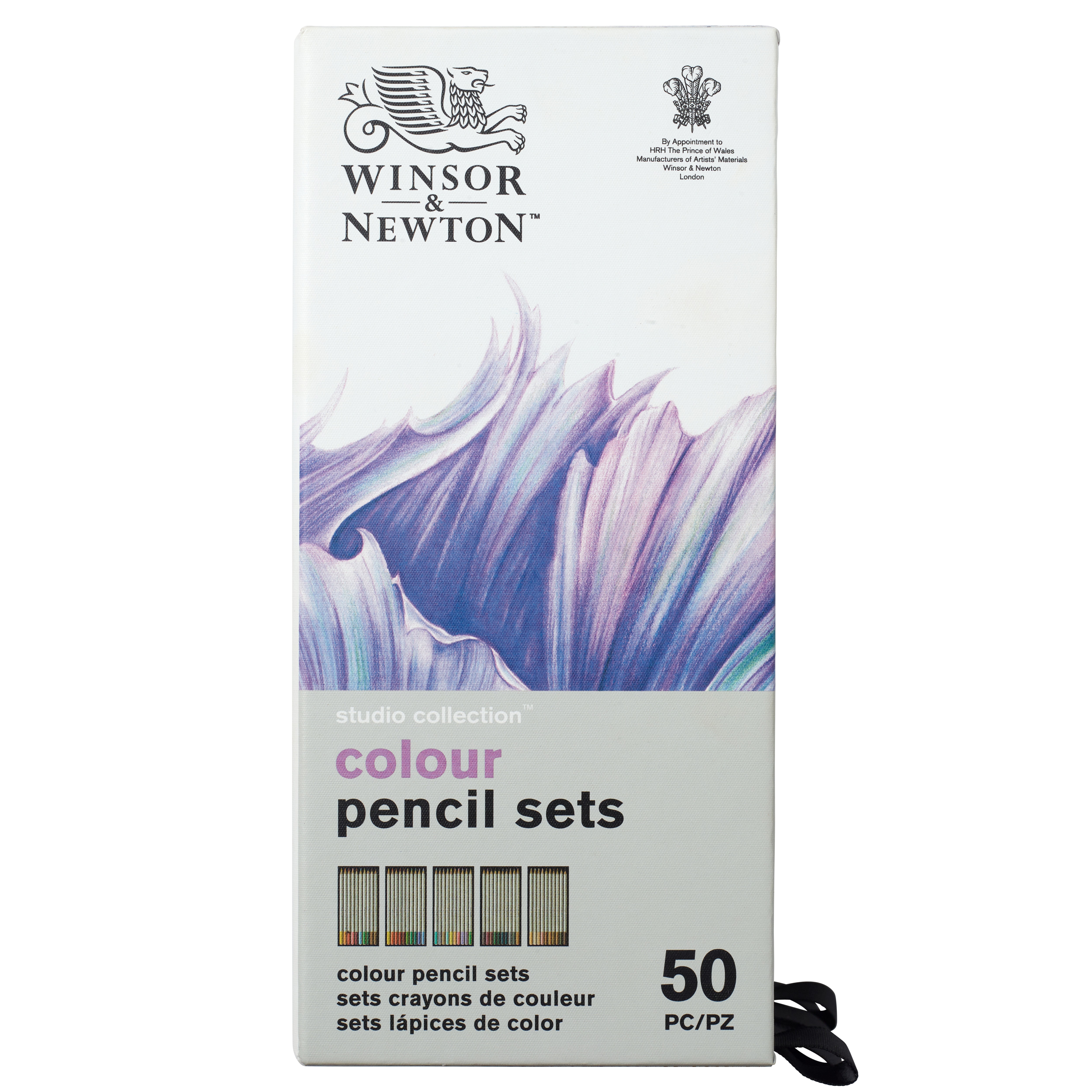 Set de lápis de cor sortidos Winsor&Newton - Artigo Sortido. Envio realizado de forma aleatória 3