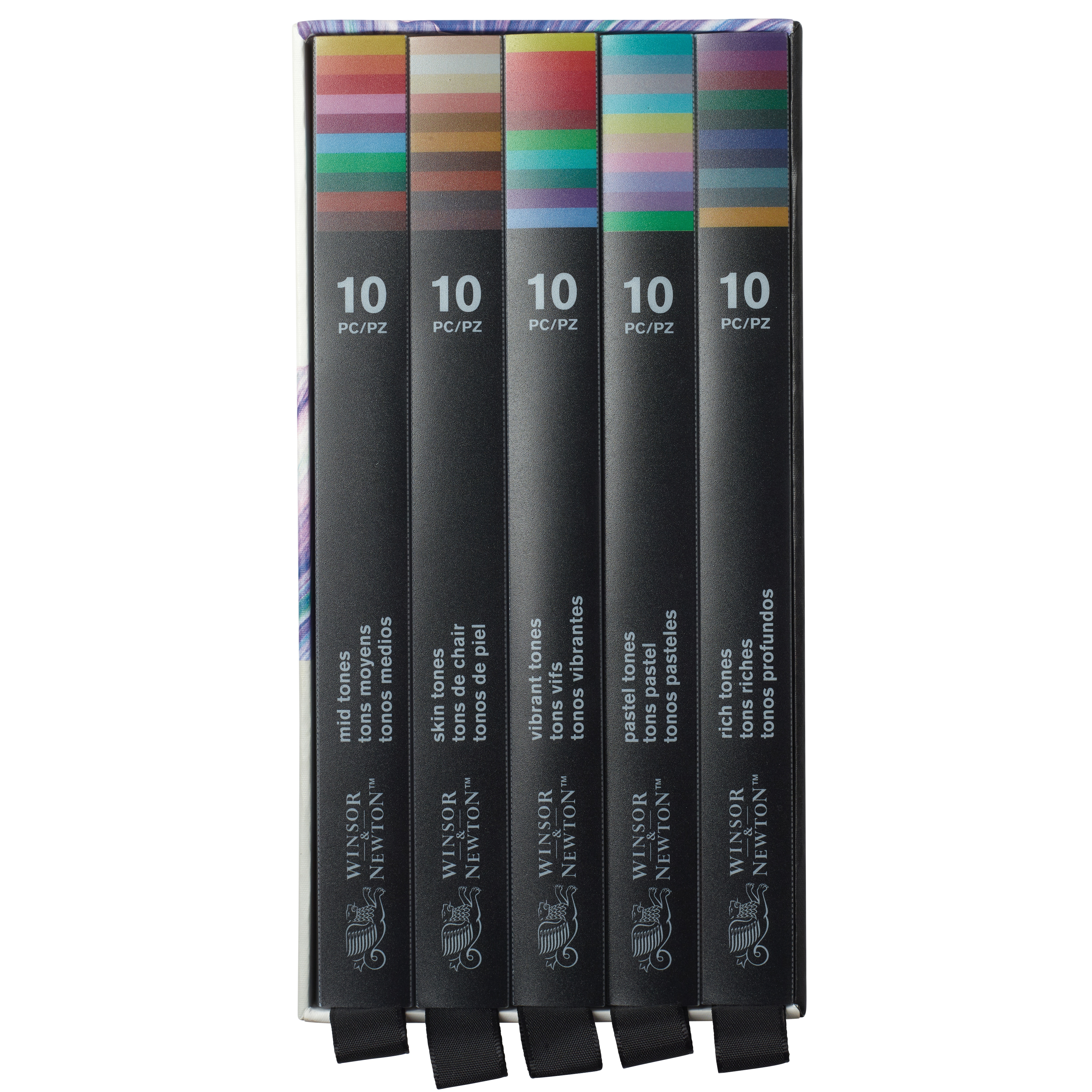 Set de lápis de cor sortidos Winsor&Newton - Artigo Sortido. Envio realizado de forma aleatória 4