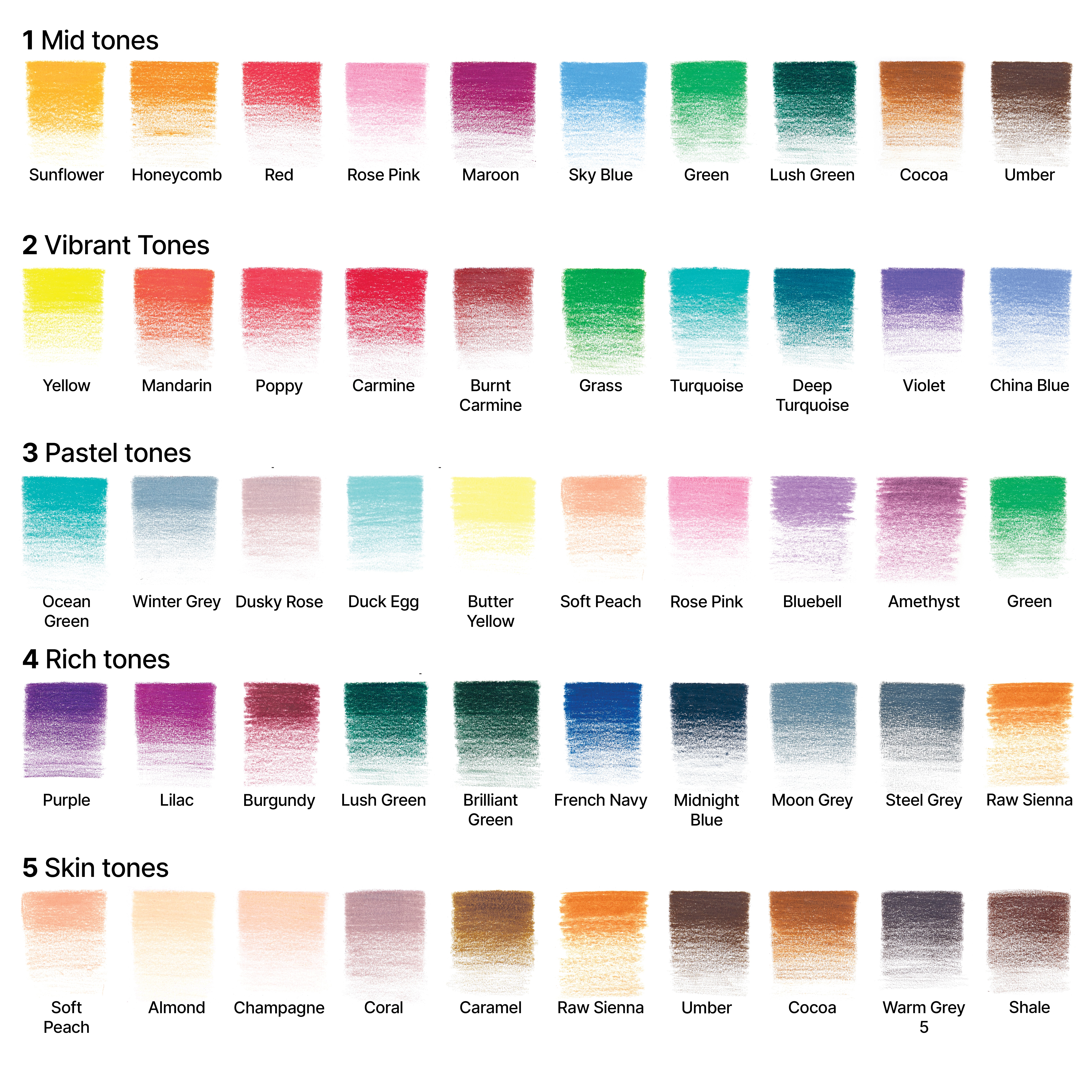 Set de lápis de cor sortidos Winsor&Newton - Artigo Sortido. Envio realizado de forma aleatória 6