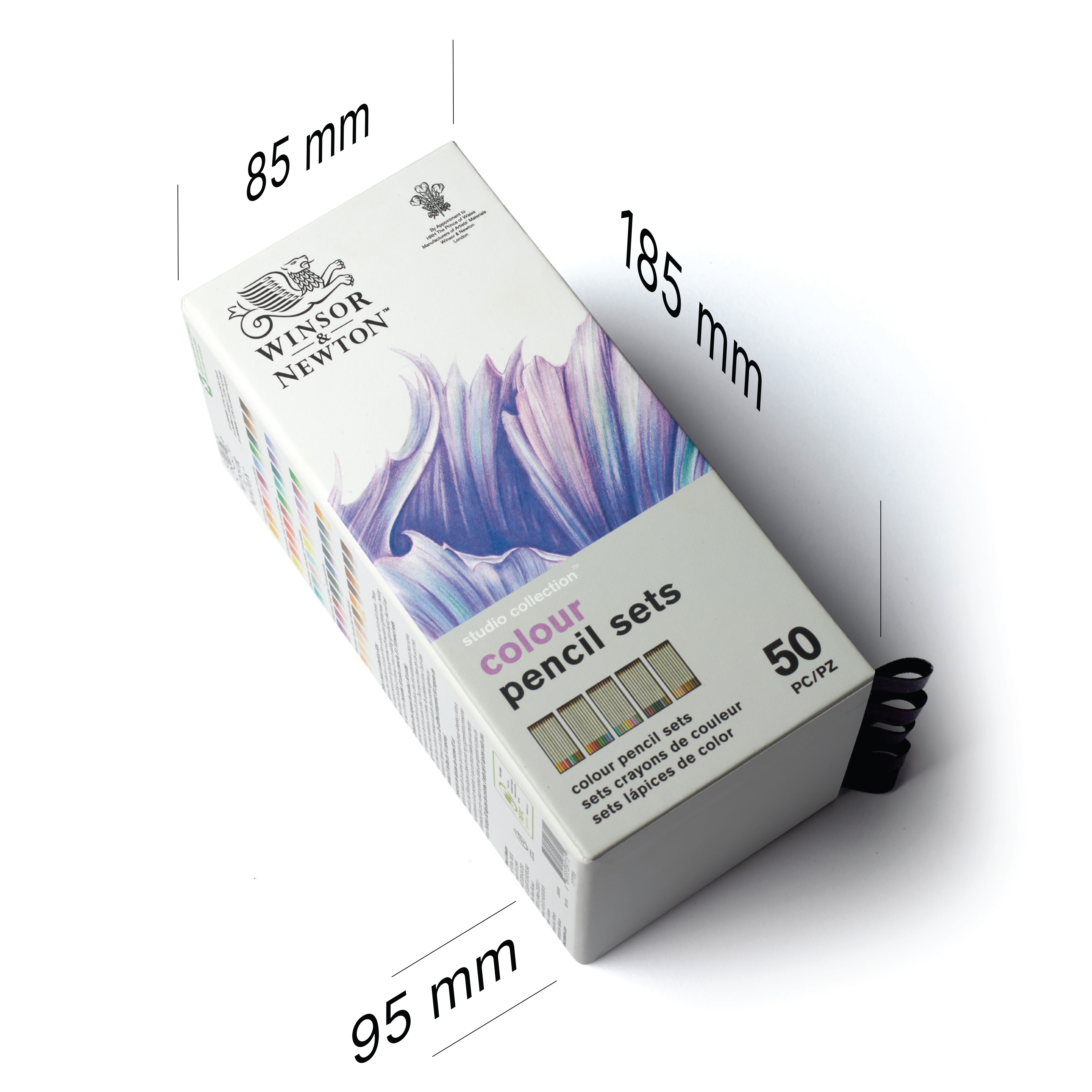 Set de lápis de cor sortidos Winsor&Newton - Artigo Sortido. Envio realizado de forma aleatória 7