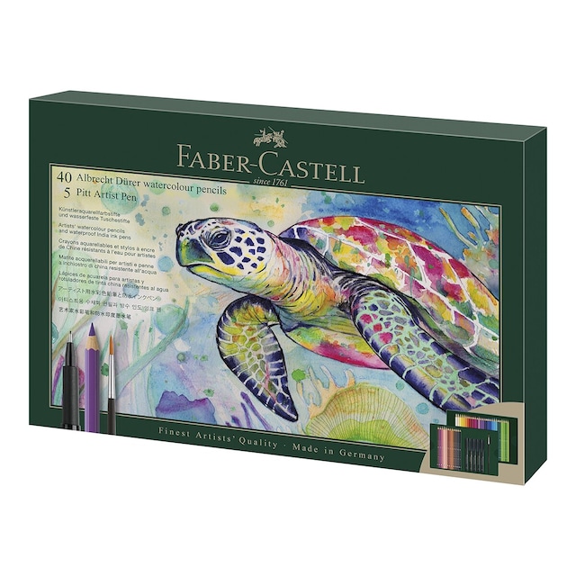 Imagem 0 de Estojo com 40 Lápis Aguarelaveis Albert Dürer