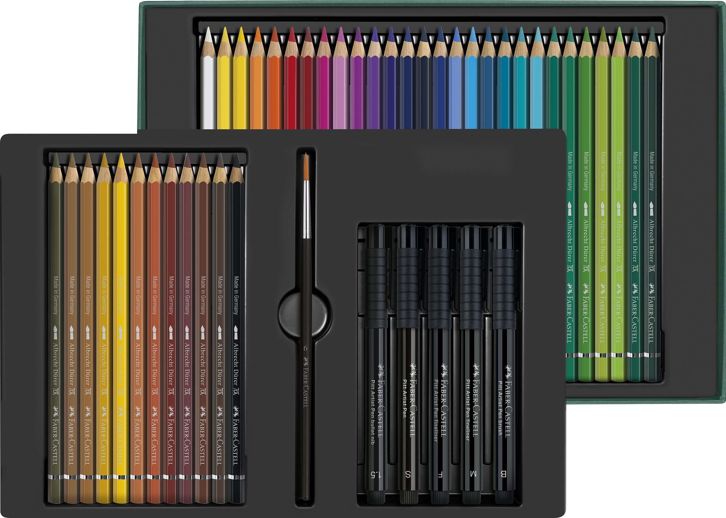 Estojo com 40 Lápis Aguarelaveis Albert Dürer Multicolor-4