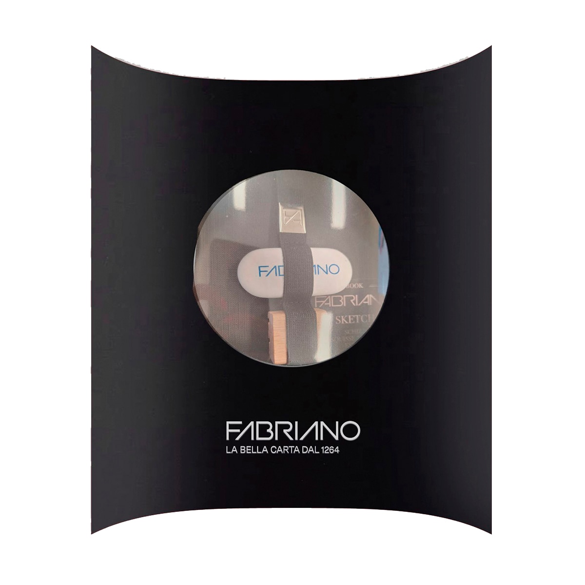 Imagem 0 de Caderno de Esboços e Conjunto de Desenho, Interior Branco Din A5 Papel Accademia 110 gr