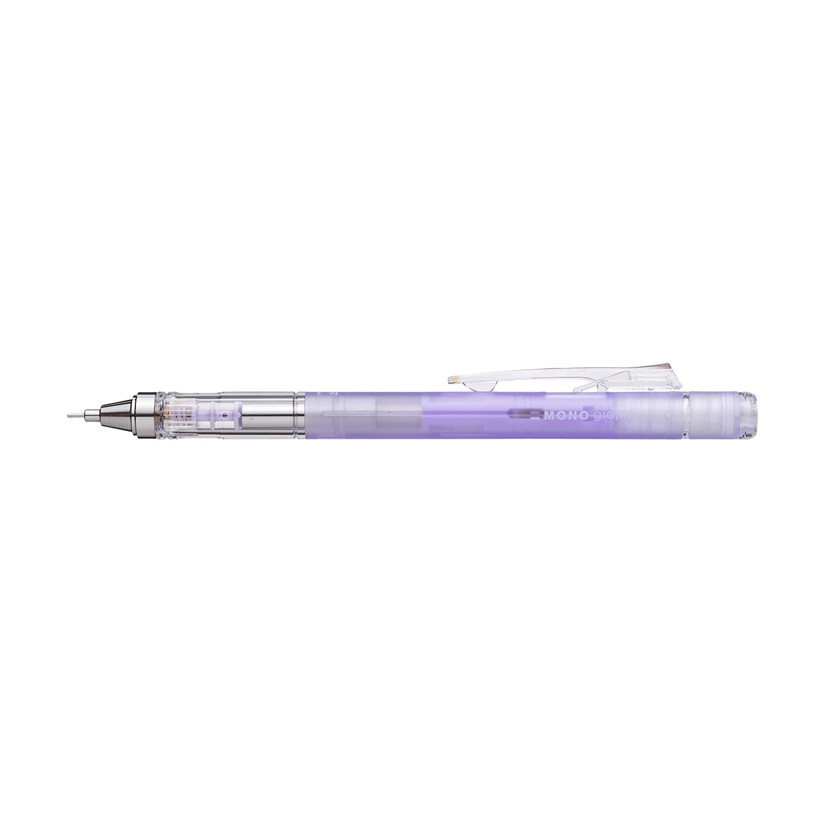 Imagem 0 de Lapiseira profissional MONO Graph 0,3 mm. Tombow Roxo Transparente