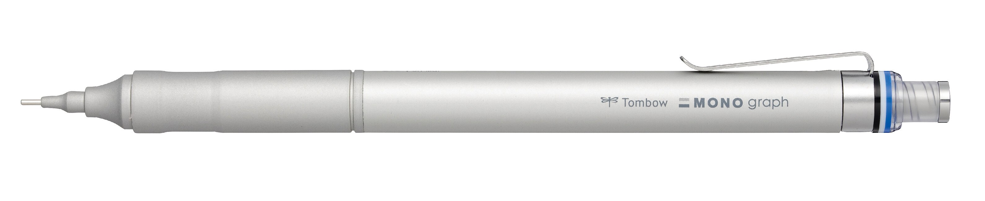 Lapiseira Profissional MONO Graph Fne 0,5 mm. Silver Tombow 2