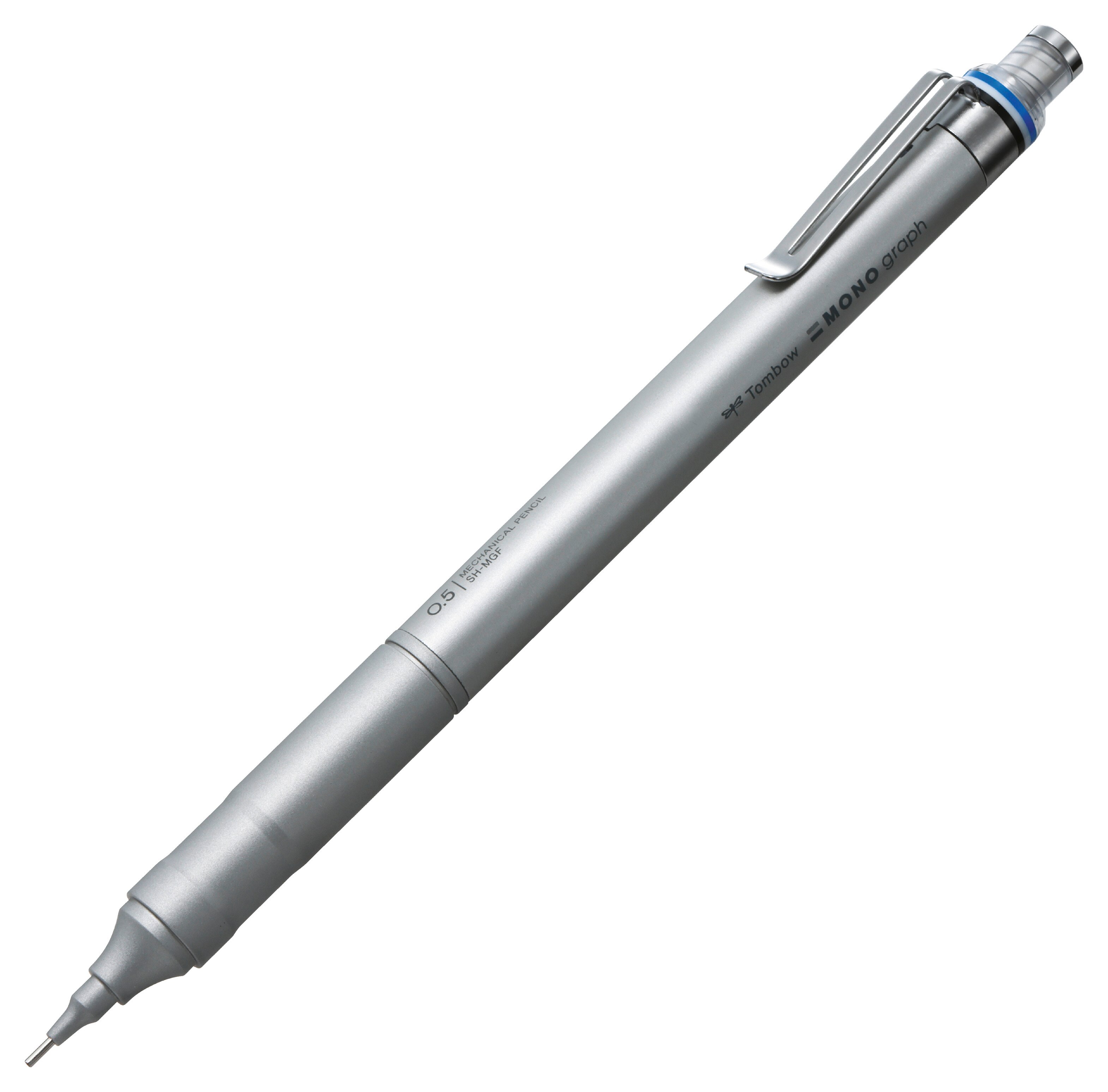 Lapiseira Profissional MONO Graph Fne 0,5 mm. Silver Tombow 3