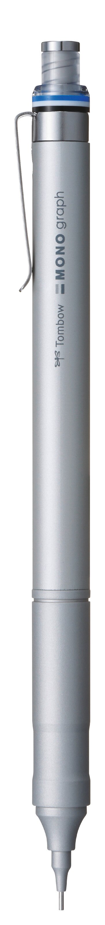 Lapiseira Profissional MONO Graph Fne 0,5 mm. Silver Tombow 4