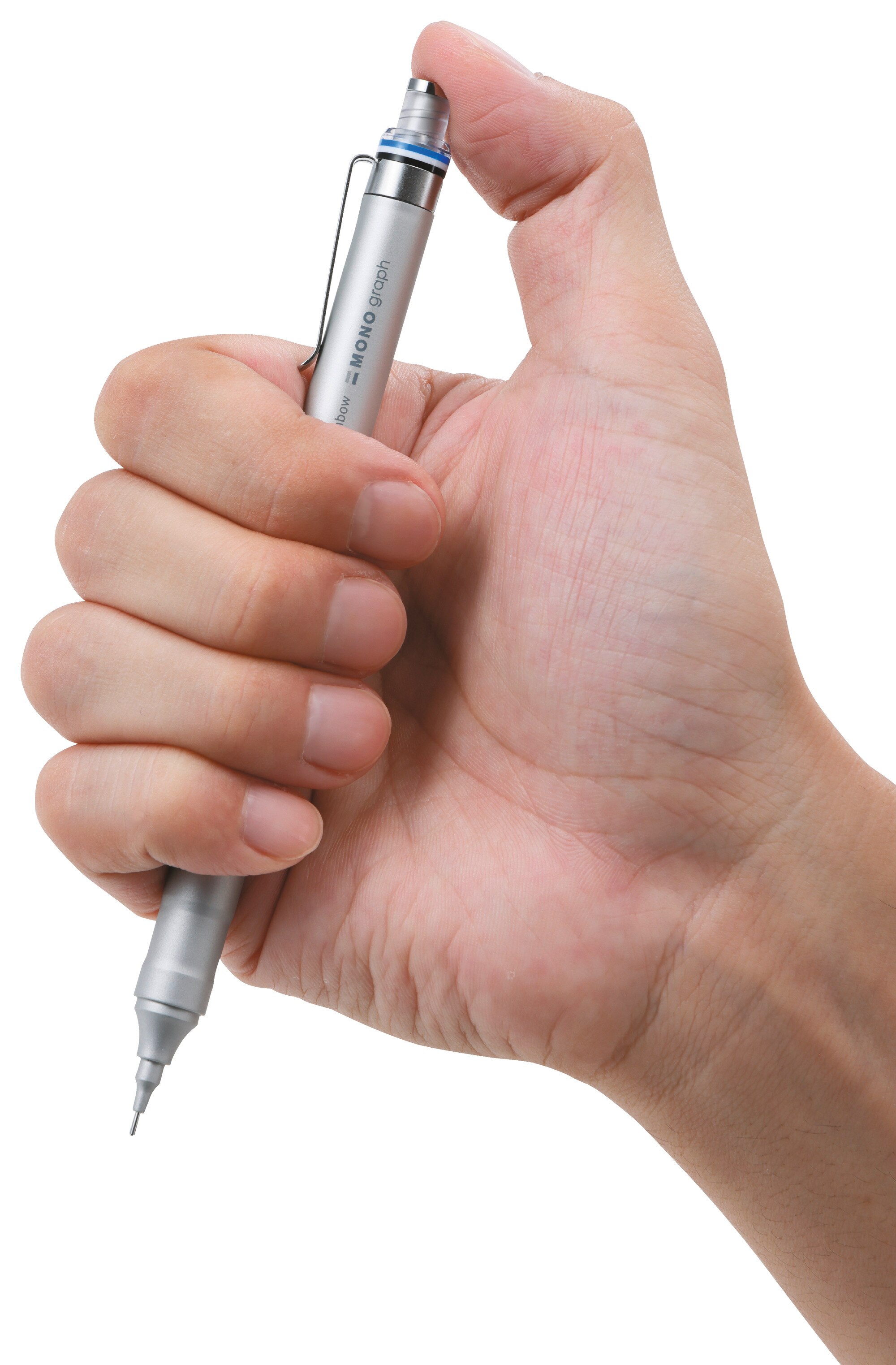 Lapiseira Profissional MONO Graph Fne 0,5 mm. Silver Tombow 5