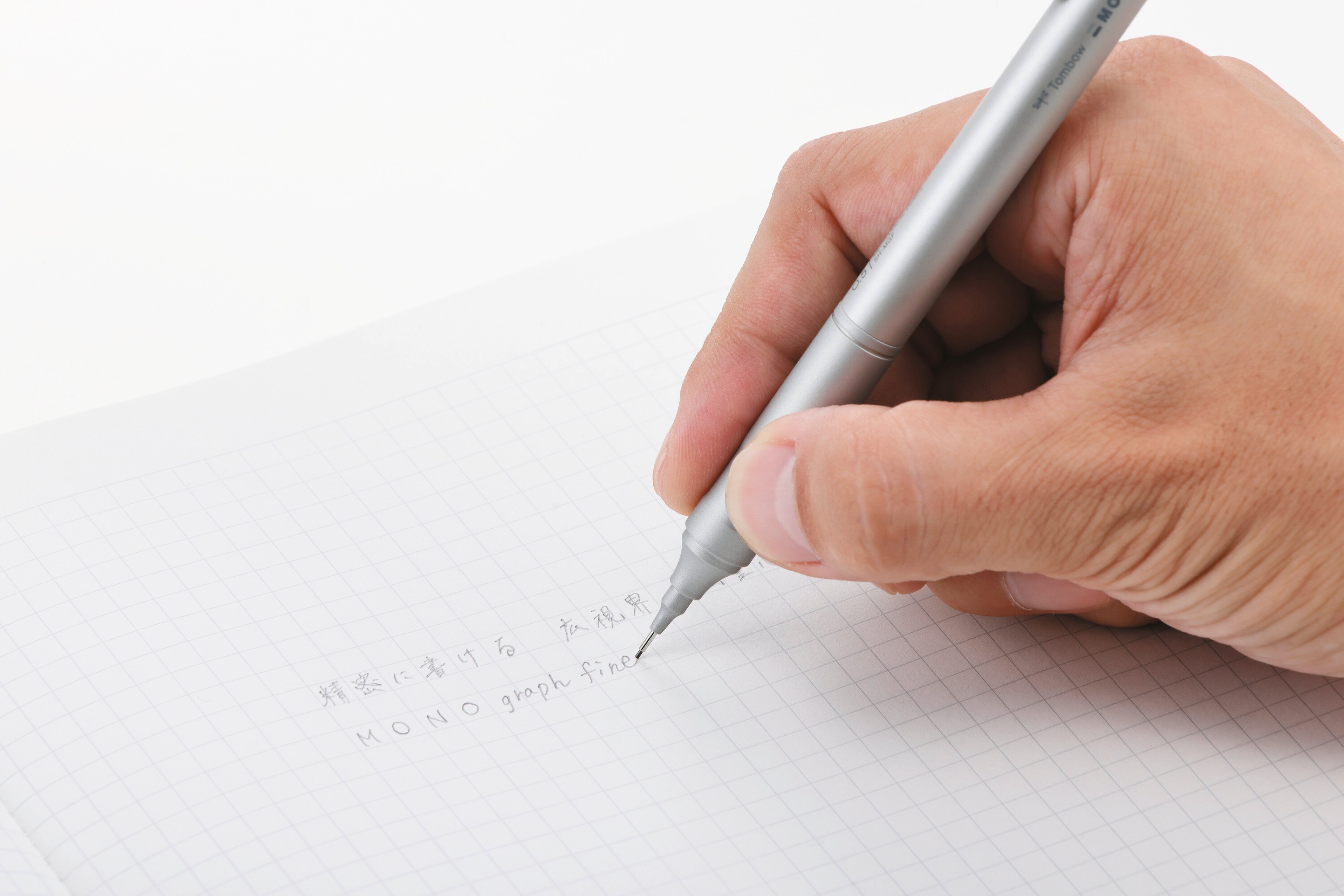 Lapiseira Profissional MONO Graph Fne 0,5 mm. Silver Tombow 8