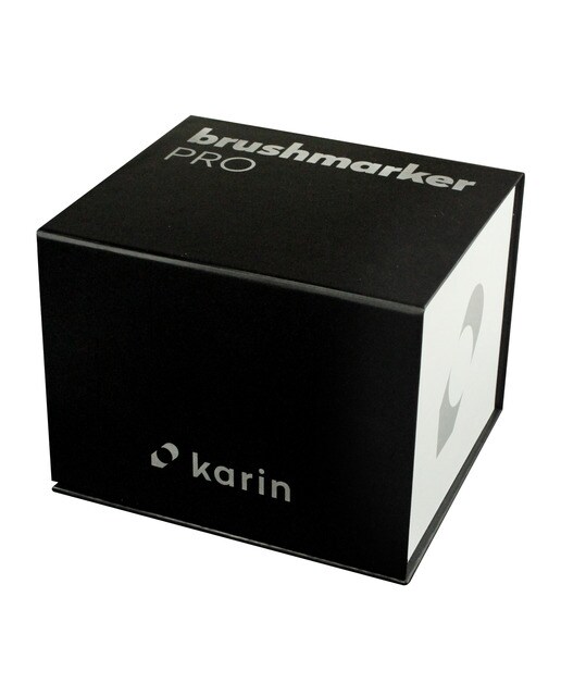 Pack 60  Marcadores Lettering +3 Blenders Brushmarker Pro Karin Multicolor-3