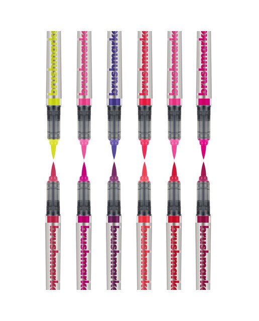 Set 12 rotuladores lettering flowers Brushmarker pro Karin 3