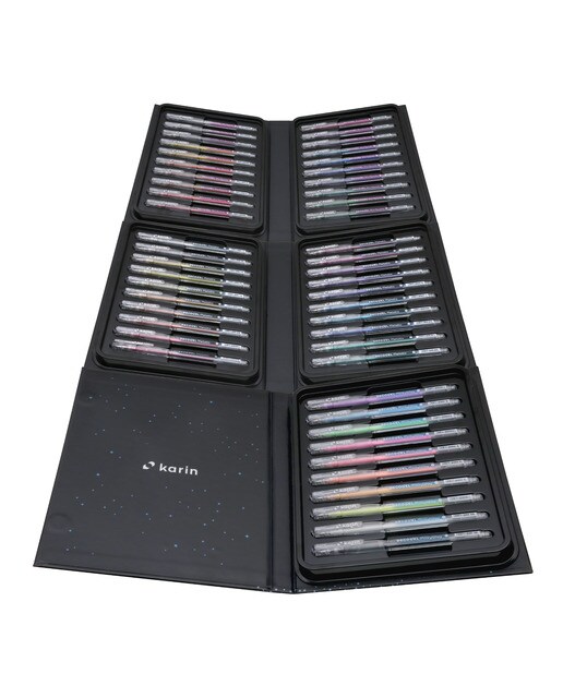 Set Decogel 50 + 10  Refills Gratis Pigmento Metalico de Karin Multicolor-2