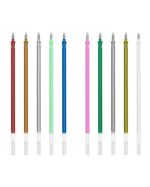 Set Decogel 50 + 10  Refills Gratis Pigmento Metalico de Karin Multicolor-4