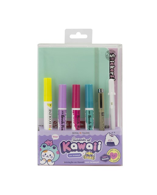 Conjunto Kawaii - Multicolor 1