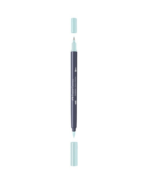 Rotulador sketch marker doble punta tinta base alcohol Goldfaber Faber-Castell menta claro Menta claro-2