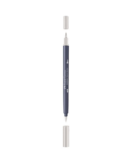 Rotulador sketch marker doble punta tinta base alcohol Goldfaber Faber-Castell gris cálido I Gris cálido-2