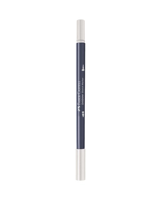 Rotulador sketch marker doble punta tinta base alcohol Goldfaber Faber-Castell gris cálido I Gris cálido-3