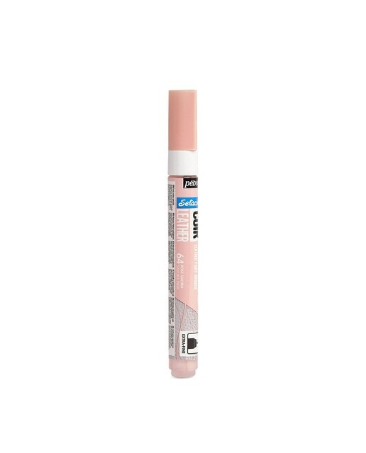 Marcador Cuero ponta extrafina 1mm Pebeo rosa 3