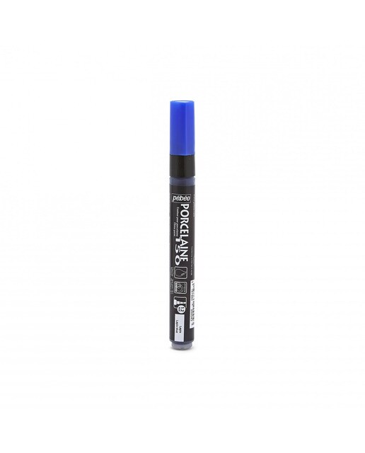 Marcador porcelana 150 pontos 1,2 mm lapislazuli Lápis-lazúli-1