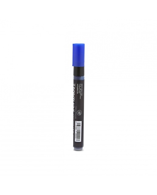 Marcador porcelana 150 pontos 1,2 mm lapislazuli Lápis-lazúli-4