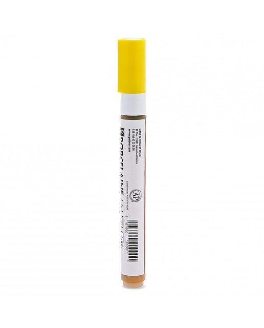 Marcador Porcelana 150 ponta fina 0,7mm amarelo marsella Amarelo-Marselha-4