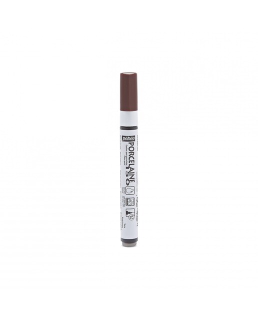Marcador Porcelana 150 ponta fina 0,7mm terra Terra-1