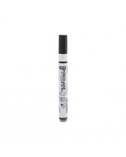 Marcador Porcelana 150 ponta fina 0,7mm antracite Antracite-1