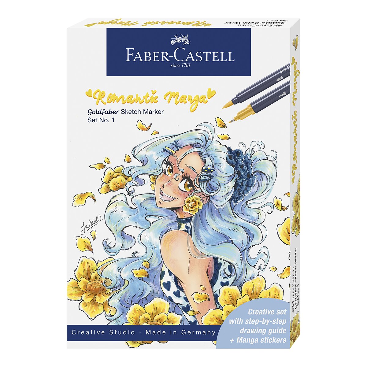 Imagen 0 de Set de regalo colección Romantic Manga Faber-Castell