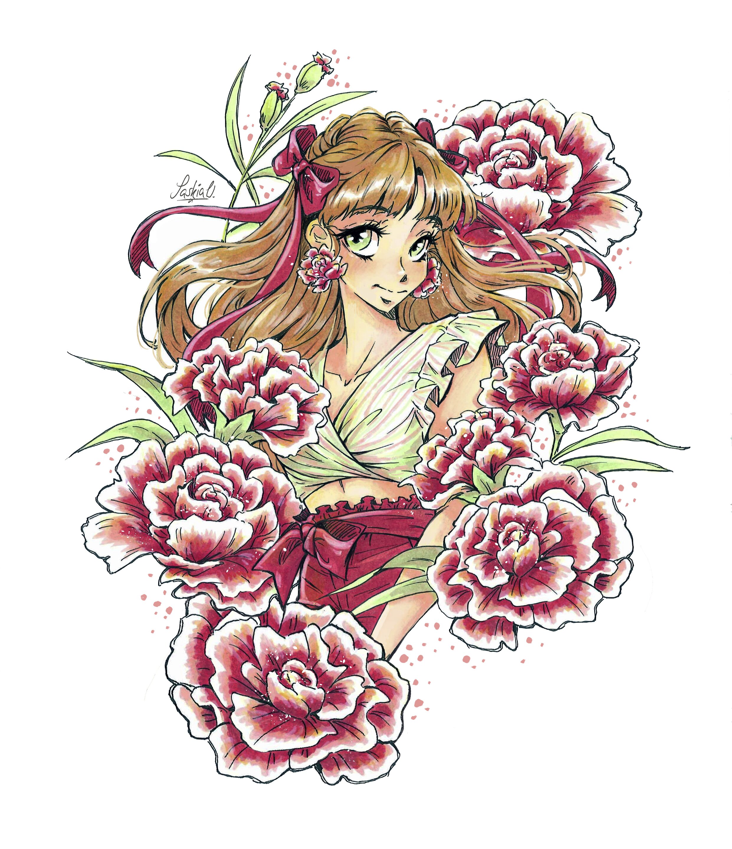 Conjunro de Marcadores Nº2 Romantic Manga Sketch Marker Multicolor-2