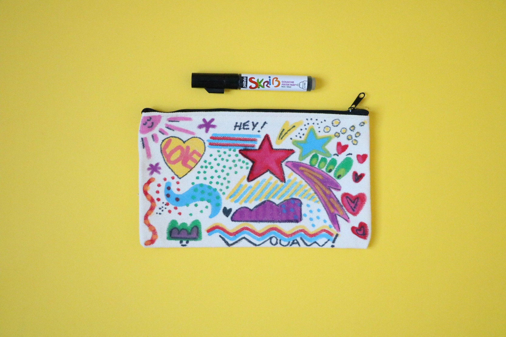 Kit art journal rotuladores skrib Pebeo 4