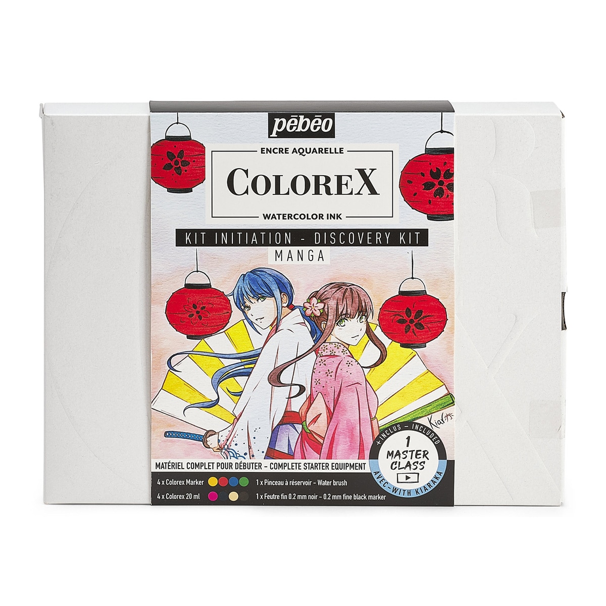 Imagem 0 de Kit Manga Starter Pebeo