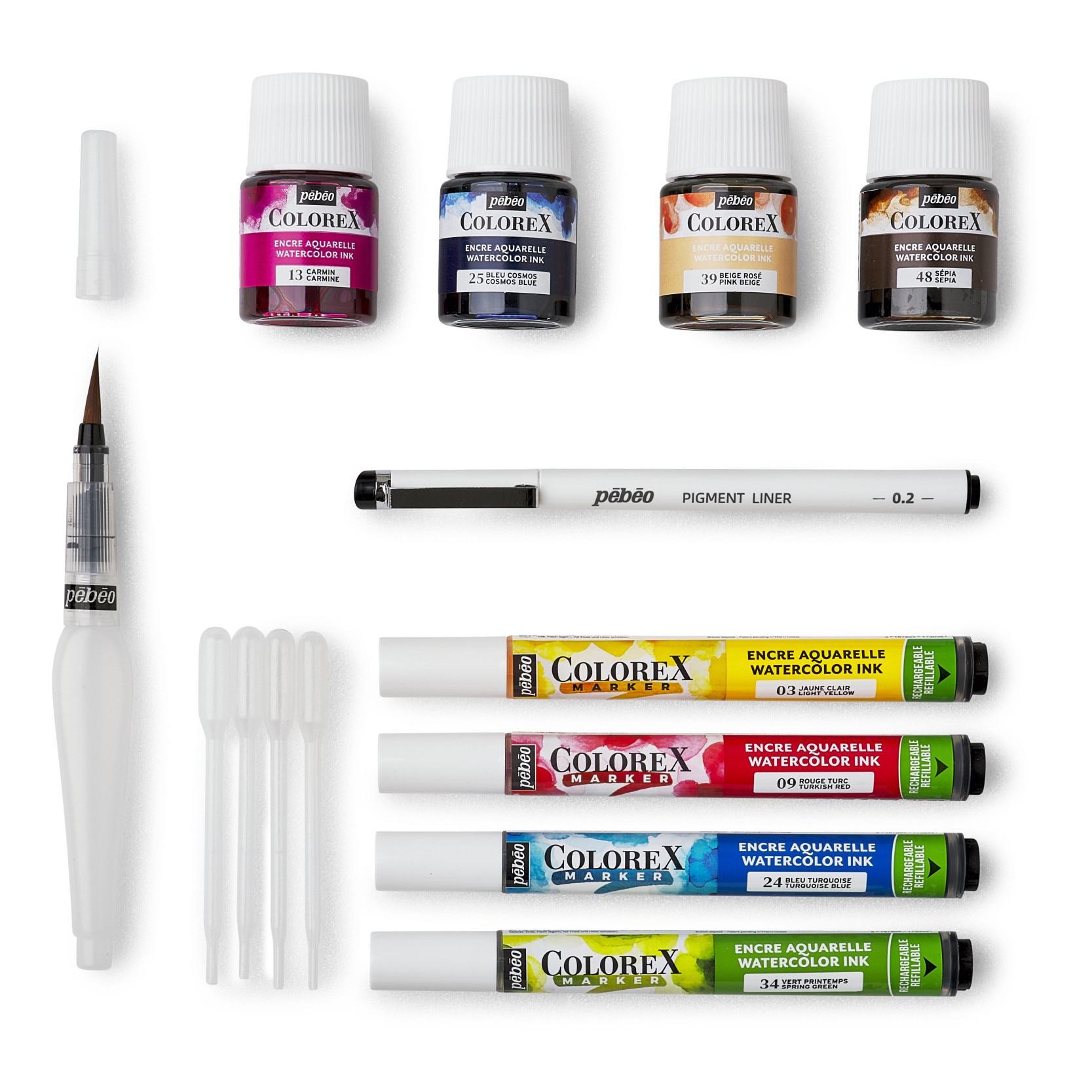 Kit manga starter Pebeo 2