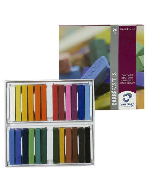 Imagen 0 de Set de Iniciación de 24 Pasteles Van Gogh Multicolor