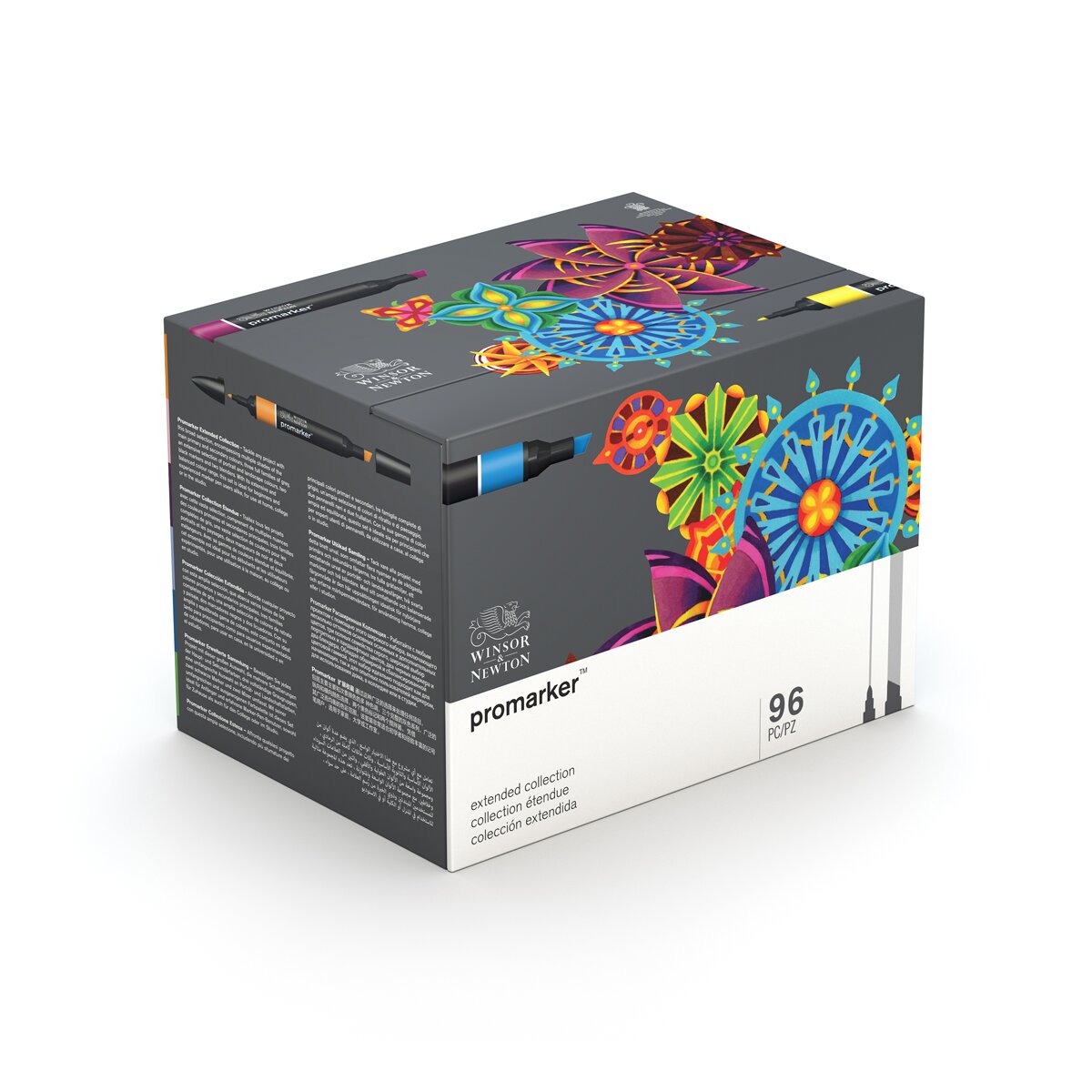 Set 96 Rotuladores Promarker Winsor & Newton 2