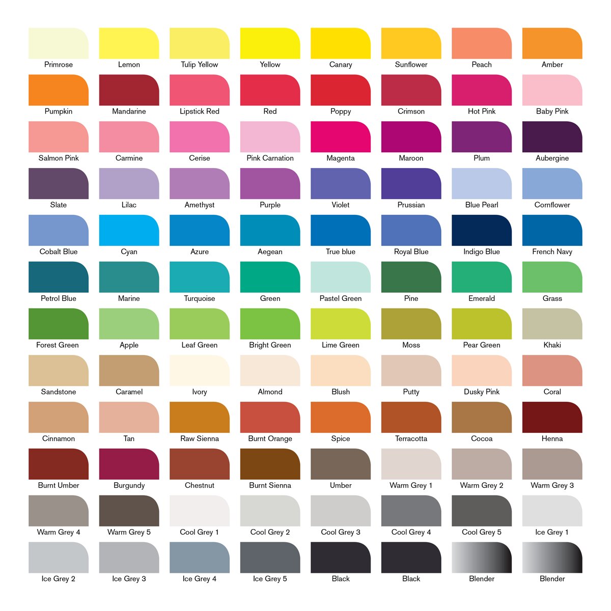 Set 96 Rotuladores Promarker Winsor & Newton 4