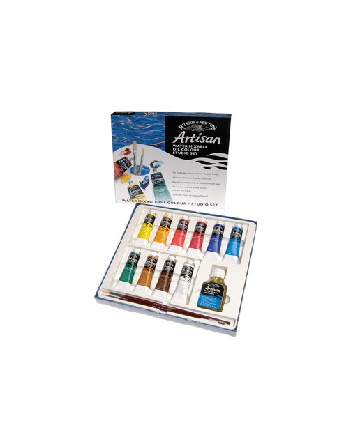 Imagen 0 de Set 10 Tubos Óleo Artisan 37ml Winsor&Newton
