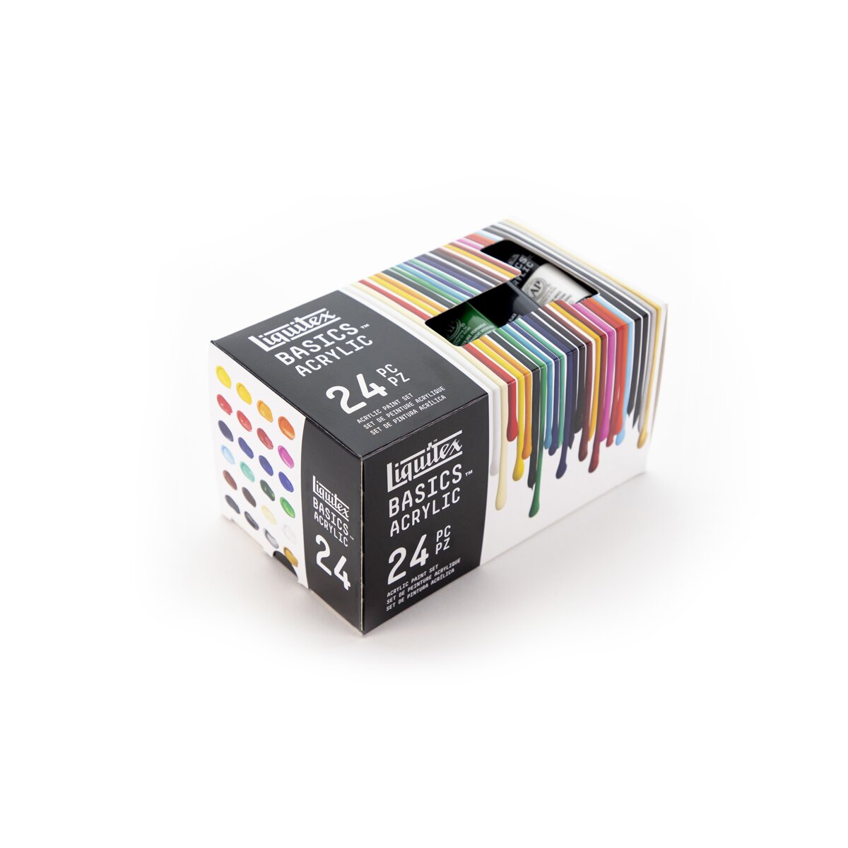 Set Acrílico Basics 24 colores Liquitex 2