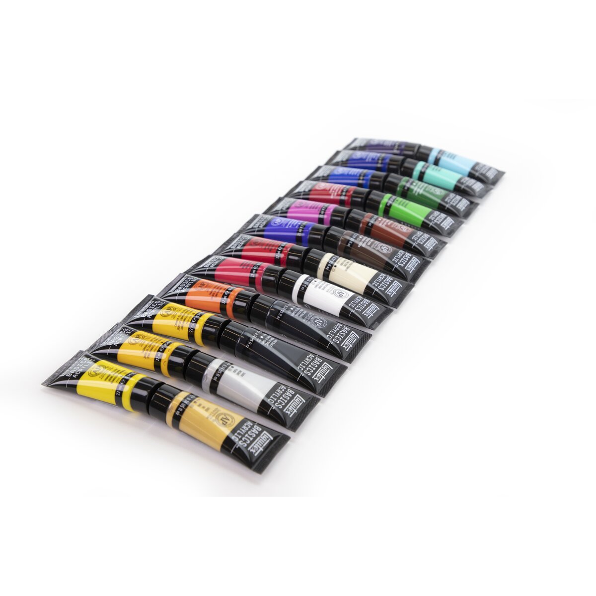 Set Acrílico Basics 24 colores Liquitex 3